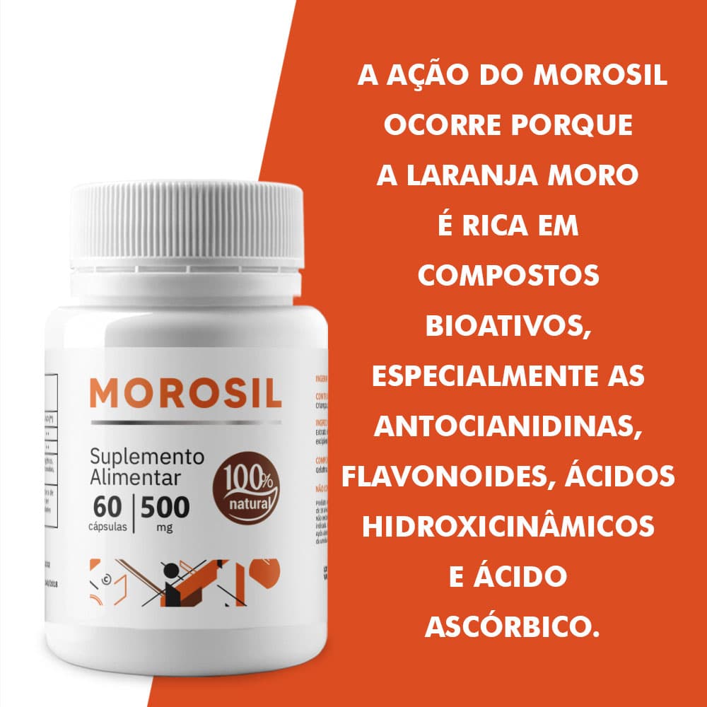 MOROSIL 500mg – 60 Cápsulas