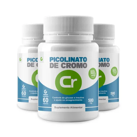 Picolinato de Cromo