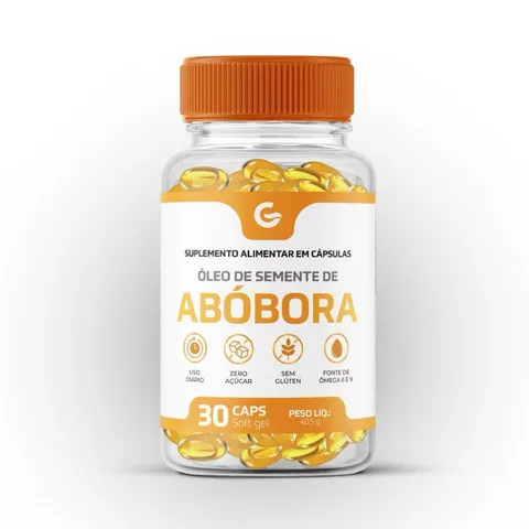 ÓLEO DE SEMENTE DE ABÓBORA