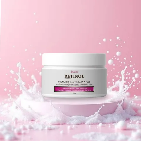 RETINOL ACETATO – CREMA HIDRATANTE PARA LA PIEL
