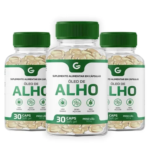 ÓLEO DE ALHO