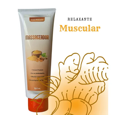 MASSAGEADOR – CREMA RELAJANTE MUSCULAR