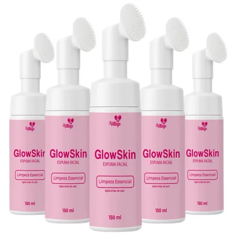 GLOWSKIN – ESPUMA FACIAL DE LIMPIEZA ESENCIAL