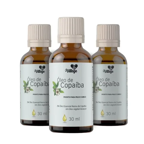 ÓLEO DE COPAÍBA