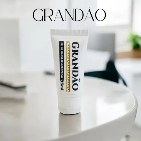 GRANDÃO – GEL LUBRICANTE DE MASAJE MASCULINO